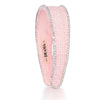 HDC x Emily in Paris Light Pink Tweed Crystal Flat Hair Band