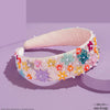Summer Bloom Embellished Hairband - Multi