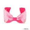 Camouflage Knotted Embellished Hair Band for Women - Shades of Pink