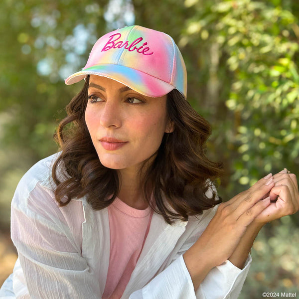 Barbie Tie-Dye Baseball Cap - Multi