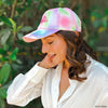 Barbie Tie-Dye Baseball Cap - Pastels