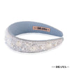 Shell & Pearl Flat Band - Blue