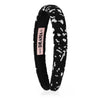 Pearl Puff Hair Band - Black & White