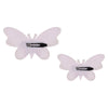 Butterfly Hair Pins - Set of 2 - Peach