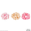 HDC x Emily in Paris L'amour Satin Scrunchies- Set of 3