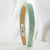Mint Green Puff Hair Band - 5 Charms