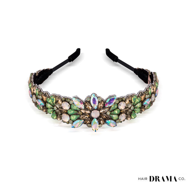 Rosemary Headband - Green