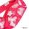 Blossom Embellished Hair Band for Women - Hot Pink