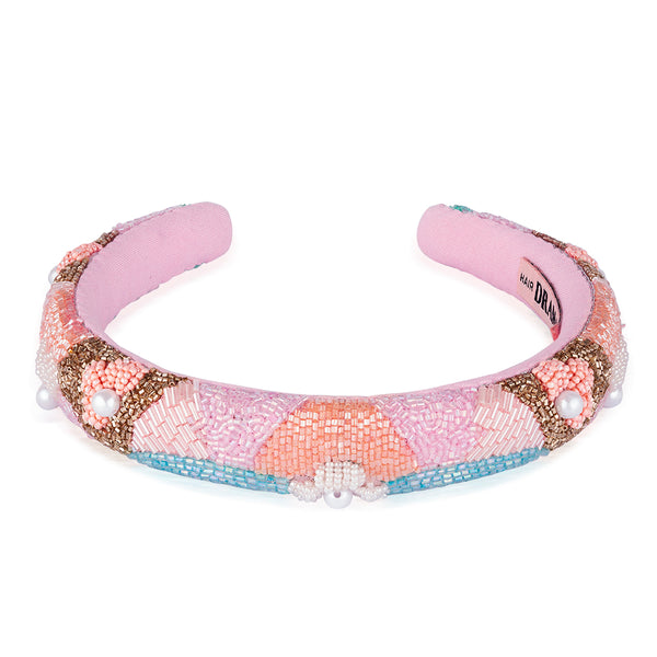 Spring Puff Hair Band