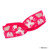 Blossom Embellished Hair Band for Women - Hot Pink