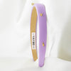 Lilac Puff Hair Band - 5 Charms