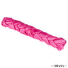 Braided Silk Satin Hair Band for Women - Pink