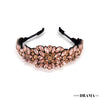 Rosemary Broad Headband - Rose Gold
