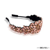 Rosemary Broad Headband - Rose Gold