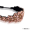 Rosemary Broad Headband - Rose Gold