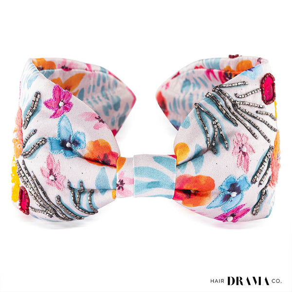 Blossom Knotted Headband