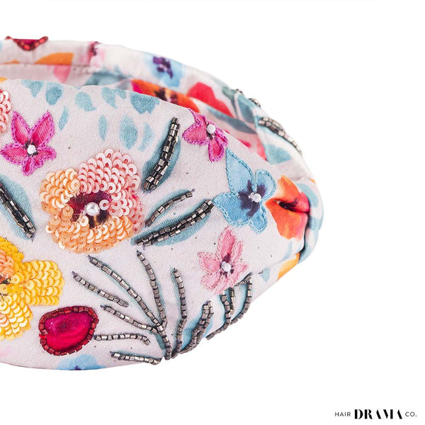 Blossom Knotted Headband
