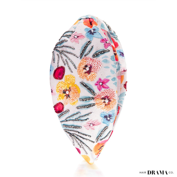 Blossom Knotted Headband