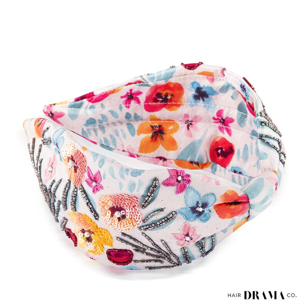 Blossom Knotted Headband