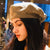 Plain Knitted Beret- Brown