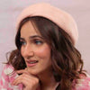 Pink Wool Beret