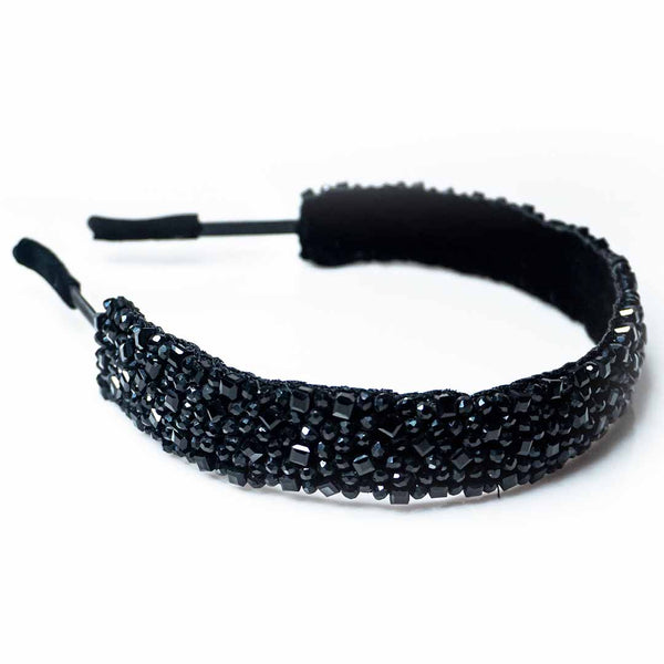 Black Pebbles headband