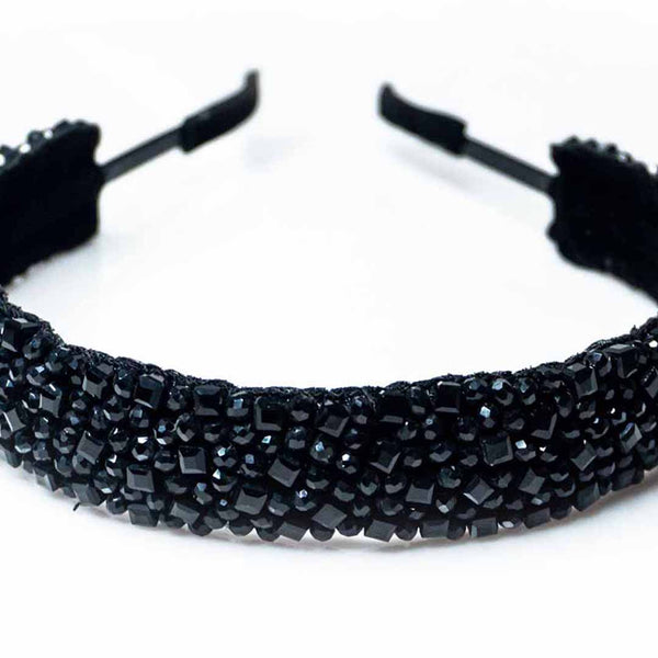 Black Pebbles headband