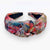 Printed floral Organza Headband