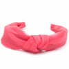 Hot Pink Organza Headband