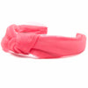 Hot Pink Organza Headband