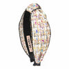Tweed Headband- Neutral