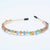 Multi color Pebble Headband
