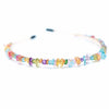 Multi color Pebble Headband