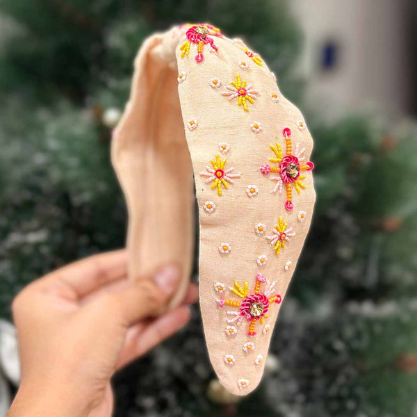 Spring Flower Turban