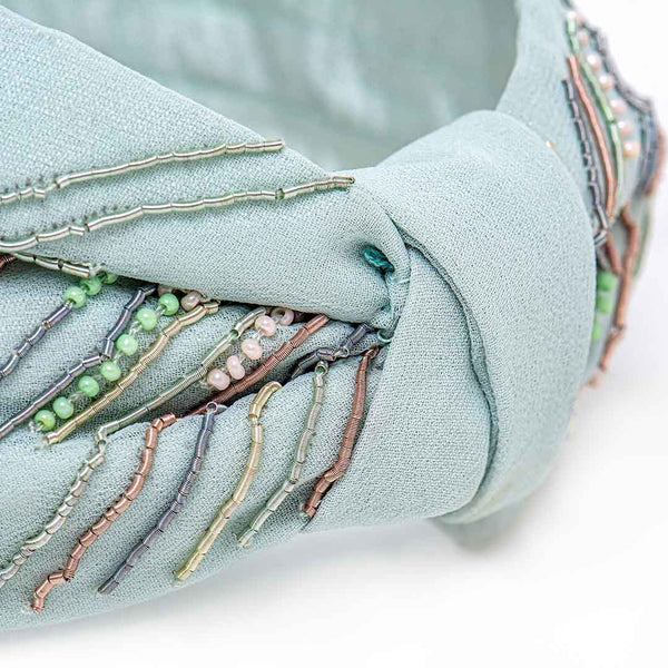 MINT GREEN TURBAN-DABKA