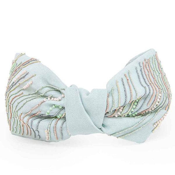 MINT GREEN TURBAN-DABKA