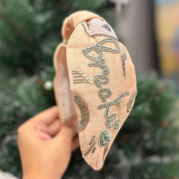 SLOGAN TURBAN- HEART BREAKER