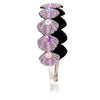 Crystal Shell Headband - Lilac