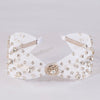HDC x Emily in Paris Crystal Mesh Knotted Hair Band - White