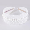 HDC x Emily in Paris Pearl Mesh Hair Band - White