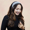 HDC x Emily in Paris Pearl Mesh Hair Band - White