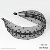 HDC x Emily in Paris Crystal Mesh Hair Band - Black