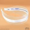 HDC x Emily in Paris Mesh Hair Band with Ribbon - White