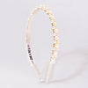 Pearl Hair Band - Off White