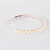 Pearl Hair Band - Off White