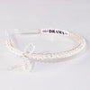 Crystal Hair Band with Bow Embellishment