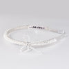 Crystal Hair Band with Bow Embellishment