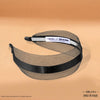 HDC x Emily in Paris Mesh Hair Band with Ribbon - Black