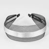 HDC x Emily in Paris Black Mesh Hair Band with Silver Ribbon