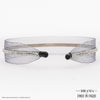 HDC x Emily in Paris Crystal Mesh Hair Band - Grey